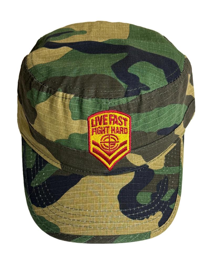 Load image into Gallery viewer, John Cena Live Fast Fight Hard Hat and Headband Wristband Combo by EWS | Extreme Wrestling Shirts

