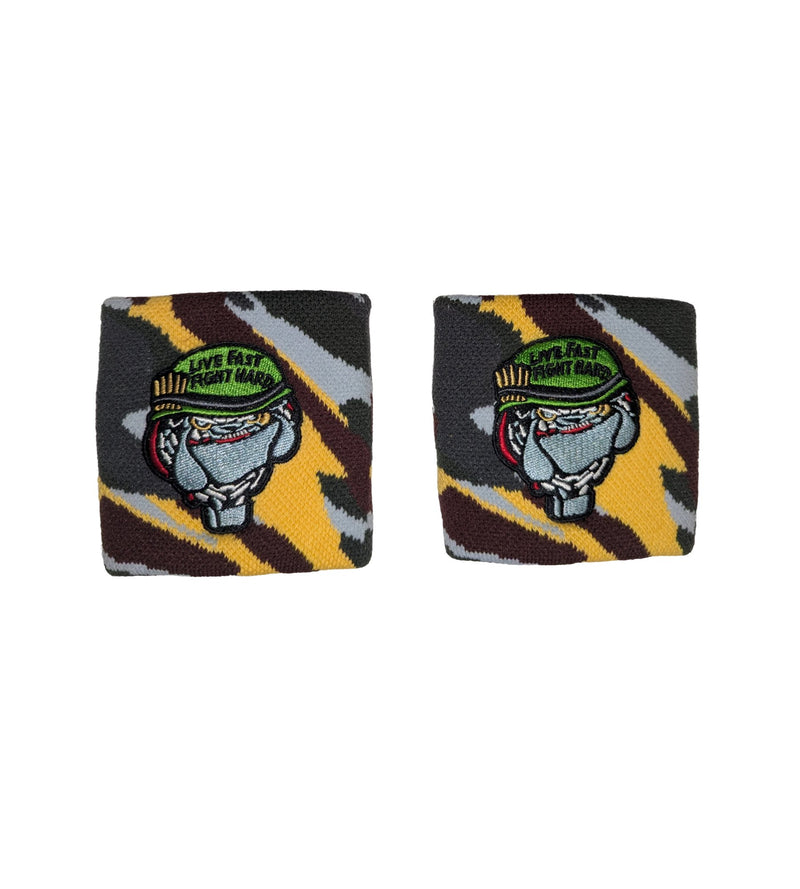 Load image into Gallery viewer, John Cena Live Fast Fight Hard Hat and Headband Wristband Combo by EWS | Extreme Wrestling Shirts
