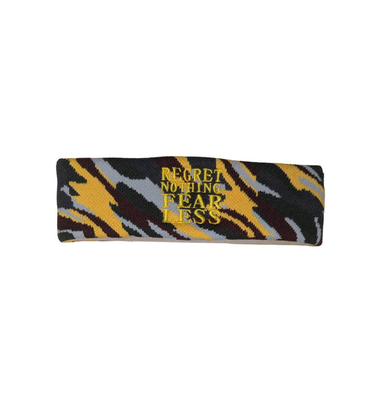 John Cena Live Fast Fight Hard Headband Wristbands Set Camouflauge by EWS | Extreme Wrestling Shirts