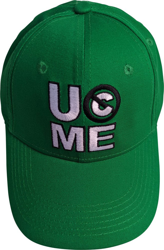 John Cena Mens Green Costume Hat T-shirt Wristbands by WWE | Extreme Wrestling Shirts