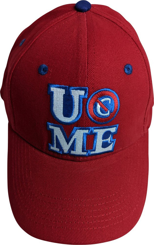John Cena Mens Red Costume Hat T-shirt Wristbands Sports Mem, Cards & Fan Shop > Fan Apparel & Souvenirs > Wrestling by EWS | Extreme Wrestling Shirts