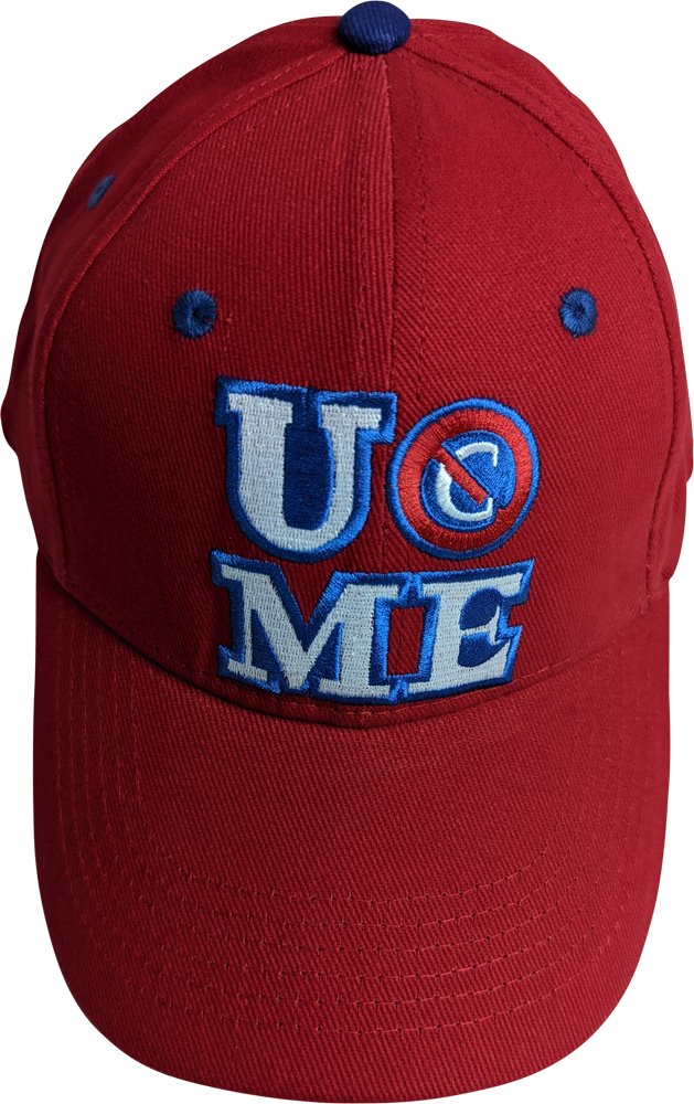 Load image into Gallery viewer, John Cena Mens Red Costume Hat T-shirt Wristbands Sports Mem, Cards &amp; Fan Shop &gt; Fan Apparel &amp; Souvenirs &gt; Wrestling by Extreme Wrestling Shirts | Extreme Wrestling Shirts
