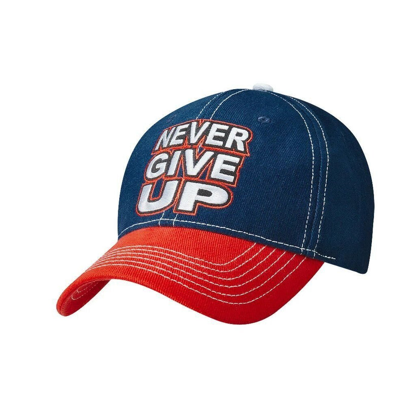 Load image into Gallery viewer, John Cena Navy Blue U Can&#39;t Stop Me Kids Boys Costume T-shirt Hat Wristbands Sports Mem, Cards &amp; Fan Shop &gt; Fan Apparel &amp; Souvenirs &gt; Wrestling by Gildan | Extreme Wrestling Shirts
