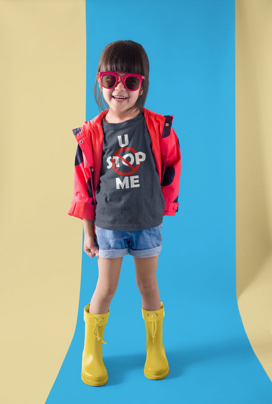 John Cena Navy Blue U Can't Stop Me Kids Boys T-shirt Sports Mem, Cards & Fan Shop > Fan Apparel & Souvenirs > Wrestling by EWS | Extreme Wrestling Shirts