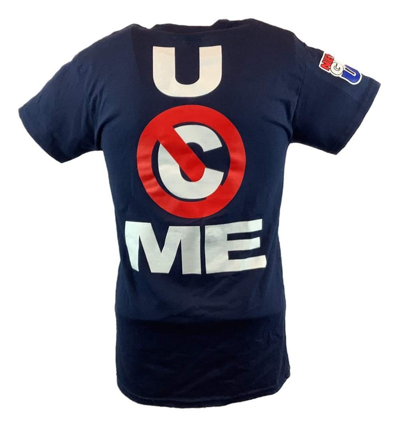 Load image into Gallery viewer, John Cena Navy Blue U Can&#39;t Stop Me Kids Boys T-shirt Sports Mem, Cards &amp; Fan Shop &gt; Fan Apparel &amp; Souvenirs &gt; Wrestling by EWS | Extreme Wrestling Shirts
