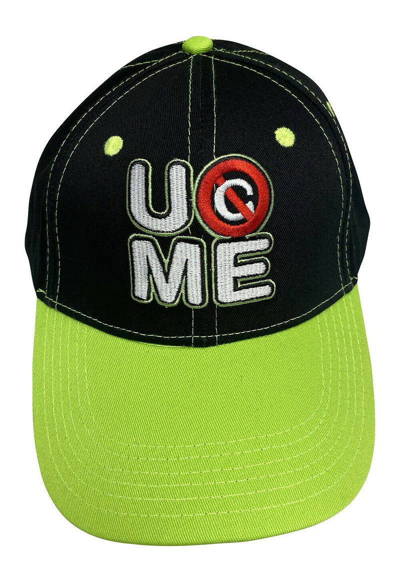 Load image into Gallery viewer, JOHN CENA Neon Green Never Give Up Baseball Cap Hat Sports Mem, Cards &amp; Fan Shop > Fan Apparel &amp; Souvenirs > Wrestling by EWS | Extreme Wrestling Shirts
