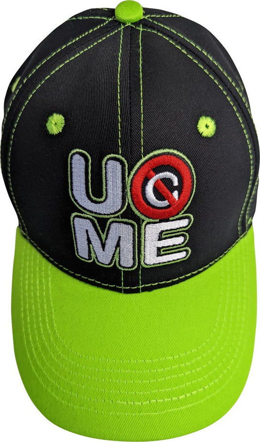 JOHN CENA Neon Green Never Give Up Baseball Cap Hat Sports Mem, Cards & Fan Shop > Fan Apparel & Souvenirs > Wrestling by EWS | Extreme Wrestling Shirts