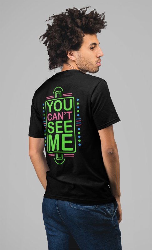 Load image into Gallery viewer, John Cena Neon Green Never Give Up Mens T-Shirt Sports Mem, Cards &amp; Fan Shop &gt; Fan Apparel &amp; Souvenirs &gt; Wrestling by EWS | Extreme Wrestling Shirts
