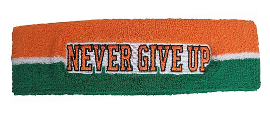 John Cena Never Give Up Green Orange 15x Headband Wristband Set Sports Mem, Cards & Fan Shop > Fan Apparel & Souvenirs > Wrestling by pompamhome | Extreme Wrestling Shirts
