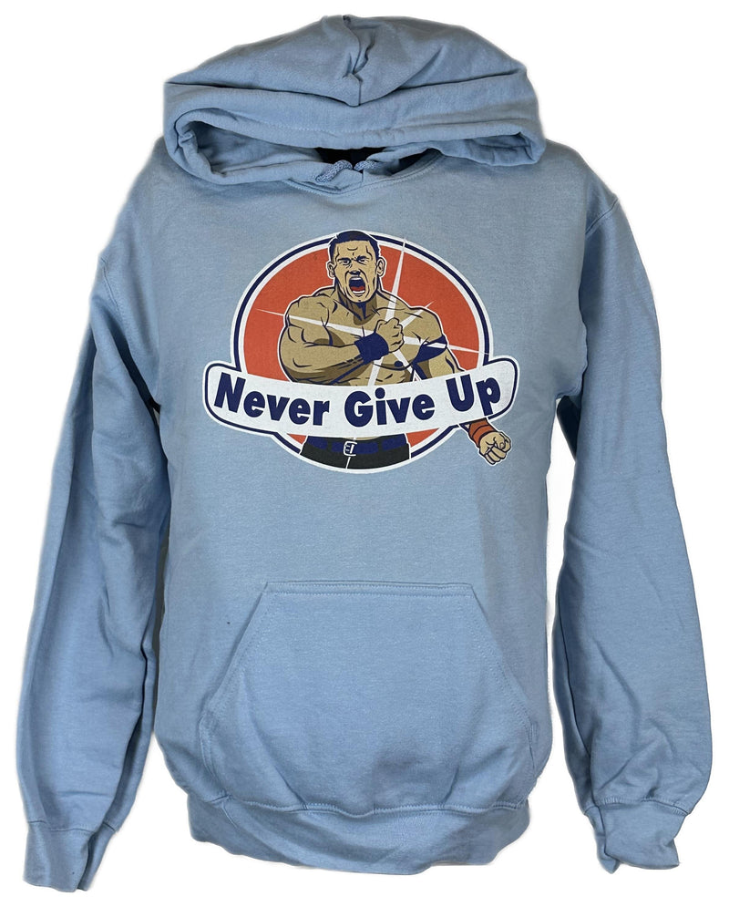 Load image into Gallery viewer, John Cena Orange Blue 20 Years Hoody Sweatshirt by WWE | Extreme Wrestling Shirts
