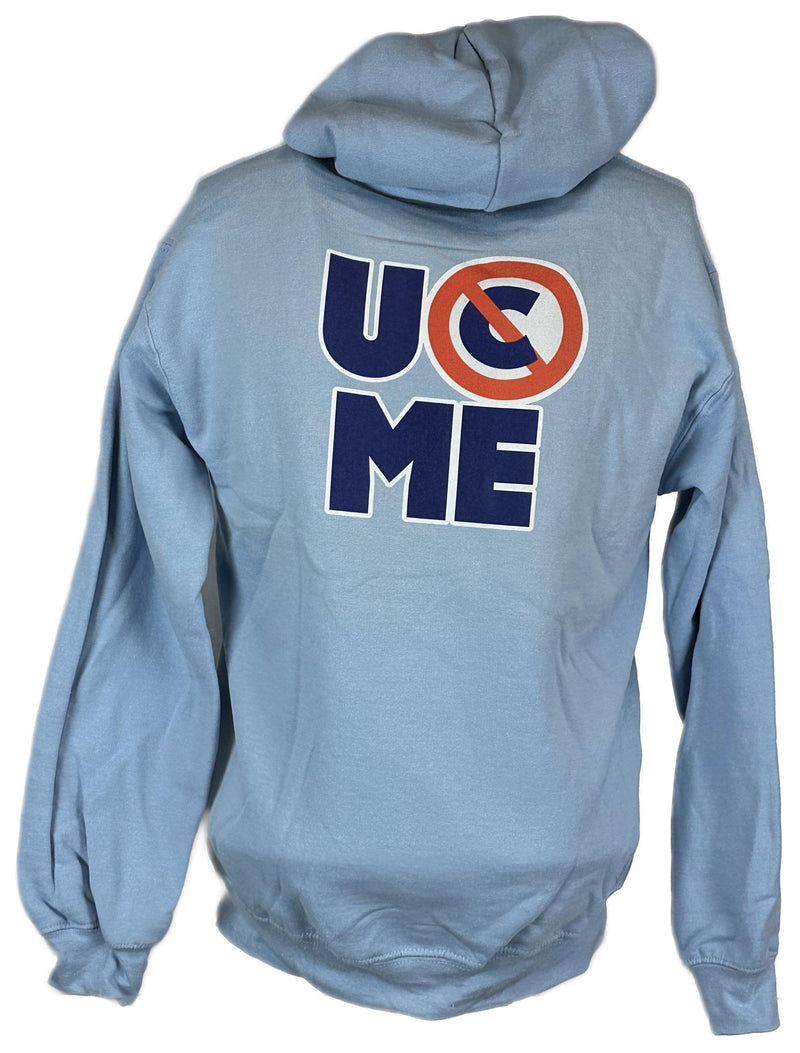 Load image into Gallery viewer, John Cena Orange Blue 20 Years Hoody Sweatshirt by WWE | Extreme Wrestling Shirts
