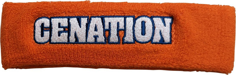 Load image into Gallery viewer, JOHN CENA Orange Cenation U Can&#39;t See Me Headband Wristbands Set Sports Mem, Cards &amp; Fan Shop &gt; Fan Apparel &amp; Souvenirs &gt; Wrestling by EWS | Extreme Wrestling Shirts
