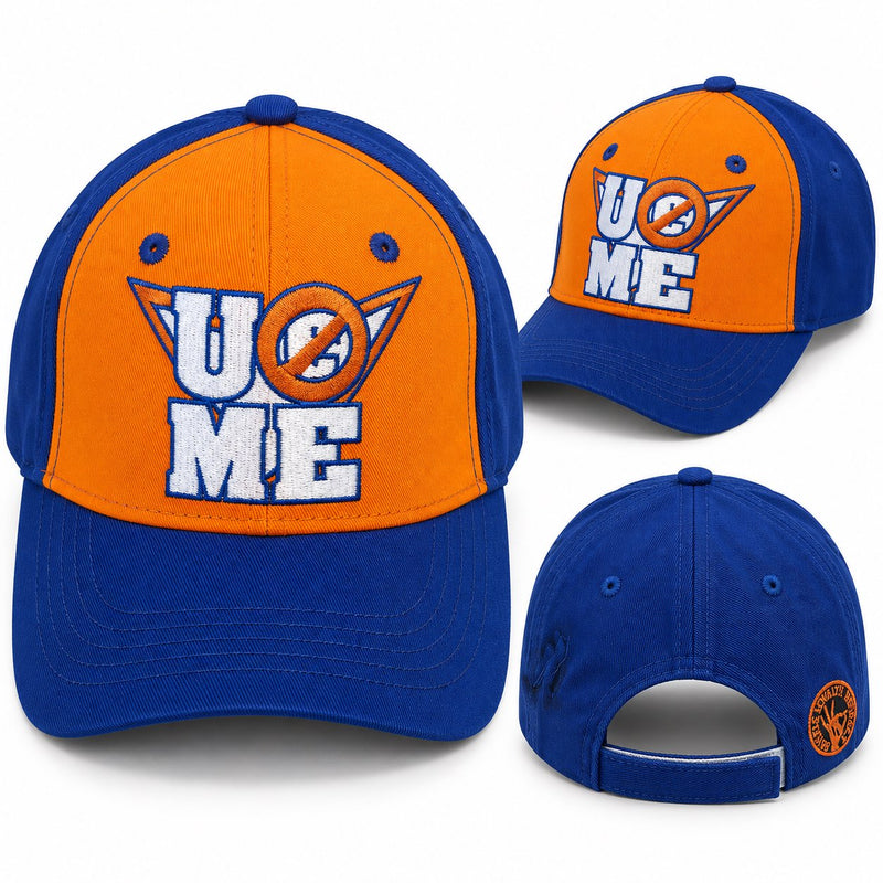 Load image into Gallery viewer, JOHN CENA Orange Never Give Up Baseball Cap Hat NEW Sports Mem, Cards &amp; Fan Shop > Fan Apparel &amp; Souvenirs > Wrestling by Extreme Wrestling Shirts | Extreme Wrestling Shirts
