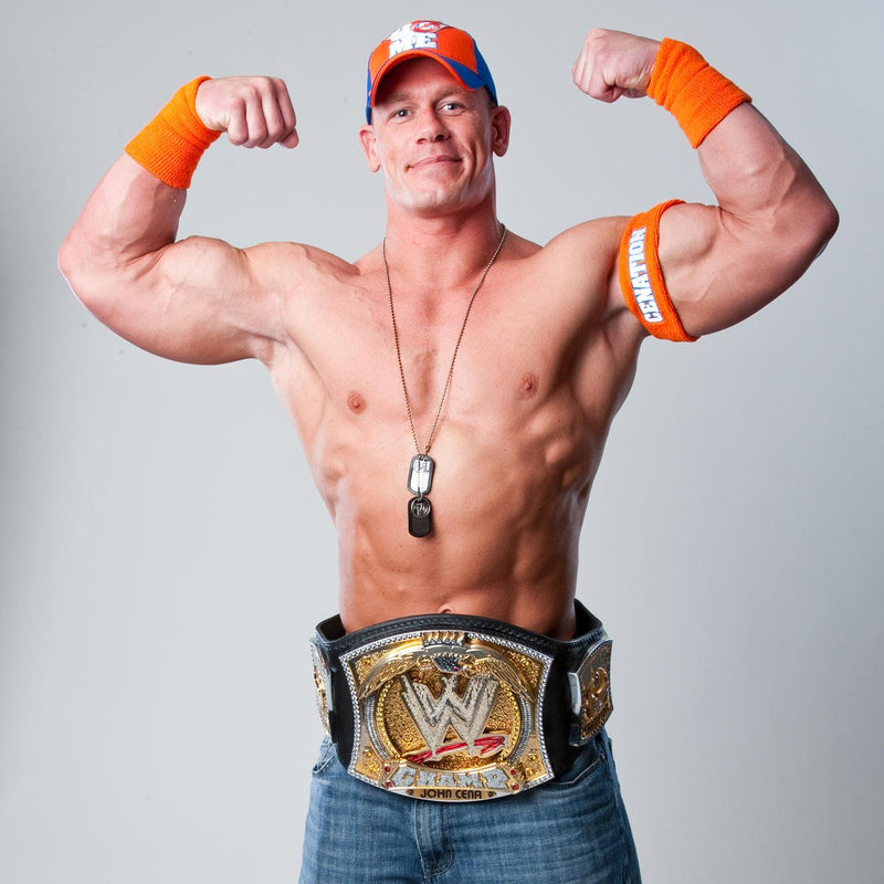 Load image into Gallery viewer, JOHN CENA Orange Never Give Up Baseball Cap Hat NEW Sports Mem, Cards &amp; Fan Shop &gt; Fan Apparel &amp; Souvenirs &gt; Wrestling by Extreme Wrestling Shirts | Extreme Wrestling Shirts
