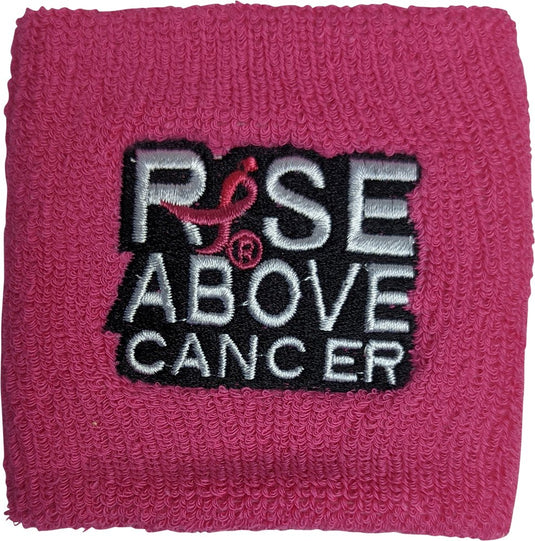 John Cena Pink Rise Above Cancer Headband Wristbands Set by WWE | Extreme Wrestling Shirts