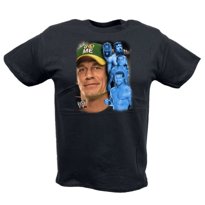 Load image into Gallery viewer, John Cena Randy Orton Dolph Ziggler T-shirt Boys Sports Mem, Cards &amp; Fan Shop > Fan Apparel &amp; Souvenirs > Wrestling by EWS | Extreme Wrestling Shirts
