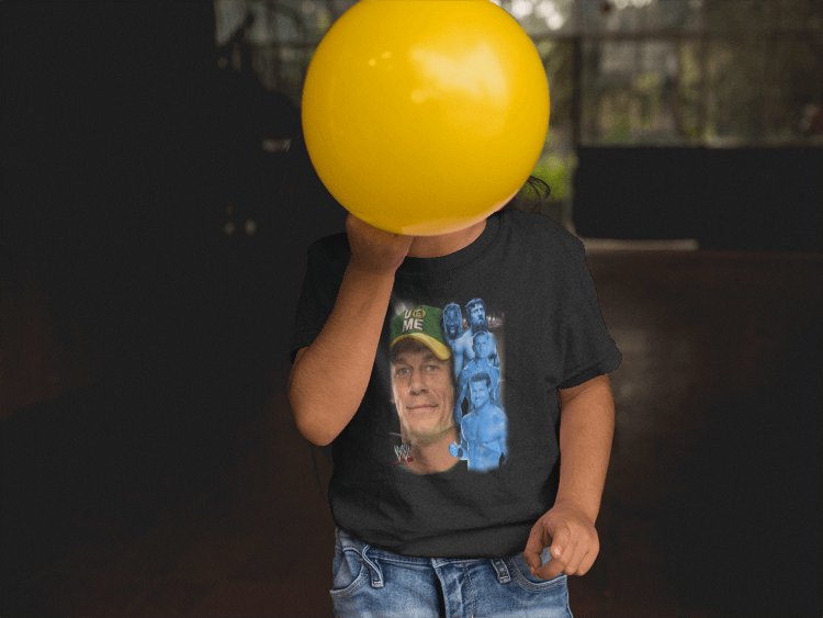 Load image into Gallery viewer, John Cena Randy Orton Dolph Ziggler T-shirt Boys Sports Mem, Cards &amp; Fan Shop > Fan Apparel &amp; Souvenirs > Wrestling by EWS | Extreme Wrestling Shirts
