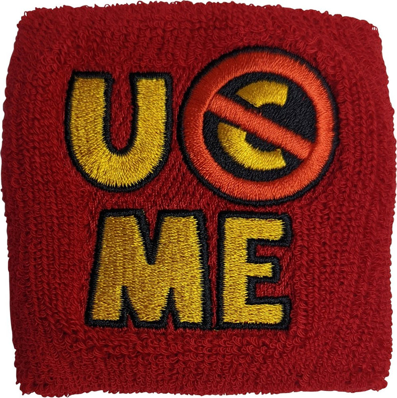 Load image into Gallery viewer, John Cena Red-Gold U Can't C Me Baseball Hat Headband Wristband Set by WWE | Extreme Wrestling Shirts
