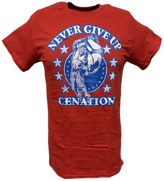 John Cena Red Persevere Kids T-shirt Boys by EWS | Extreme Wrestling Shirts