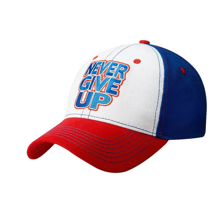 JOHN CENA Red White Blue Never Give Up Baseball Cap Hat Sports Mem, Cards & Fan Shop > Fan Apparel & Souvenirs > Wrestling by WWE | Extreme Wrestling Shirts