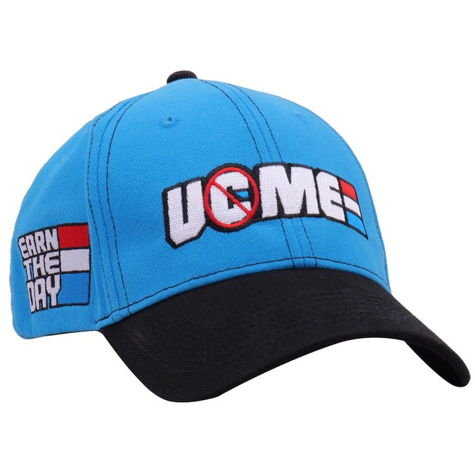 John Cena Red White Blue USA Baseball Hat Apparel by EWS | Extreme Wrestling Shirts