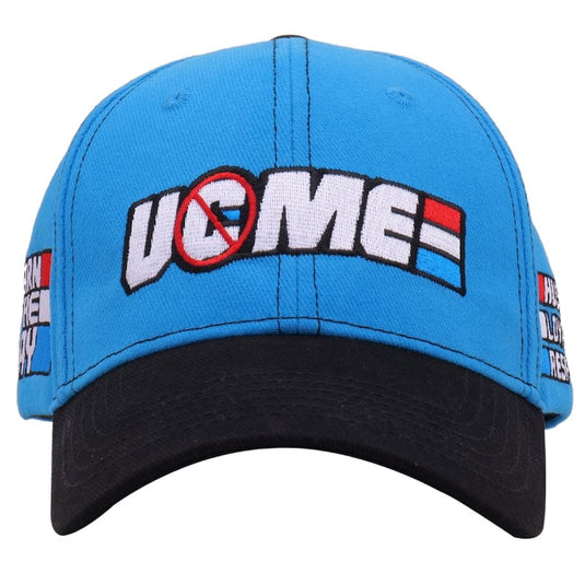 John Cena Red White Blue USA Baseball Hat Apparel by EWS | Extreme Wrestling Shirts