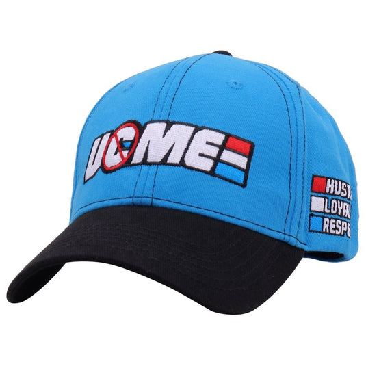 John Cena Red White Blue USA Baseball Hat Apparel by EWS | Extreme Wrestling Shirts