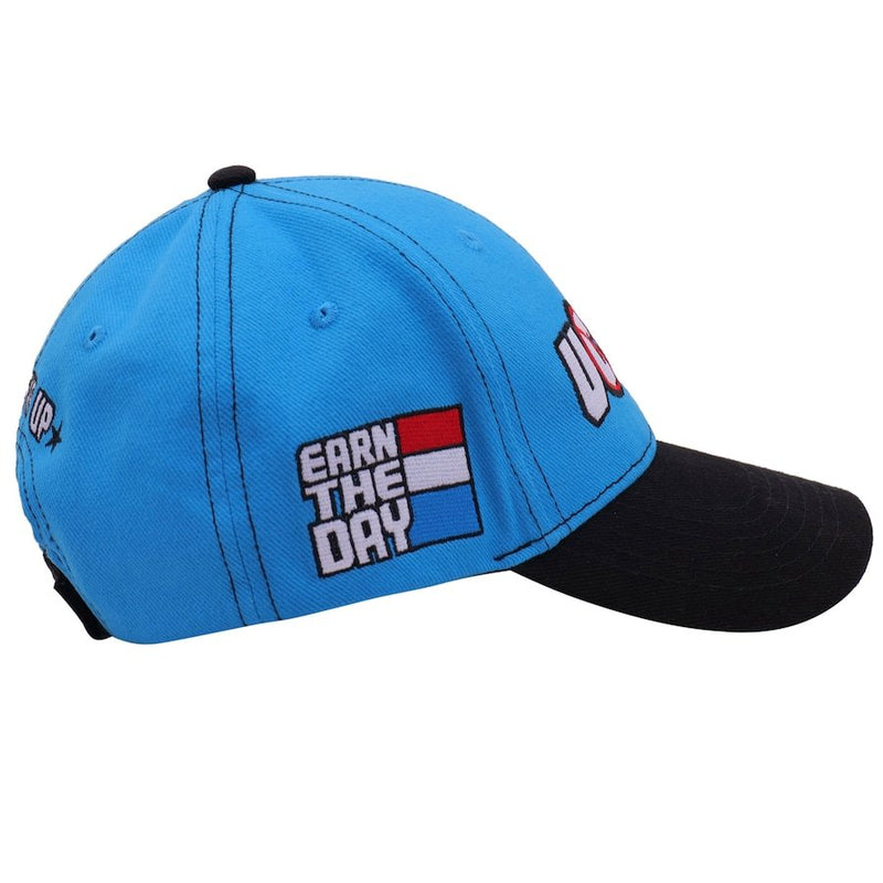 Load image into Gallery viewer, John Cena Red White Blue USA Baseball Hat Apparel by EWS | Extreme Wrestling Shirts
