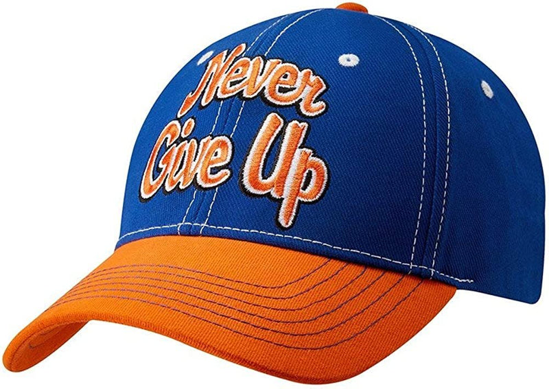 Load image into Gallery viewer, John Cena Respect. Earn It. Baseball Hat Royal Blue DarkOrange Sports Mem, Cards &amp; Fan Shop &gt; Fan Apparel &amp; Souvenirs &gt; Wrestling by WWE Authentic Wear | Extreme Wrestling Shirts
