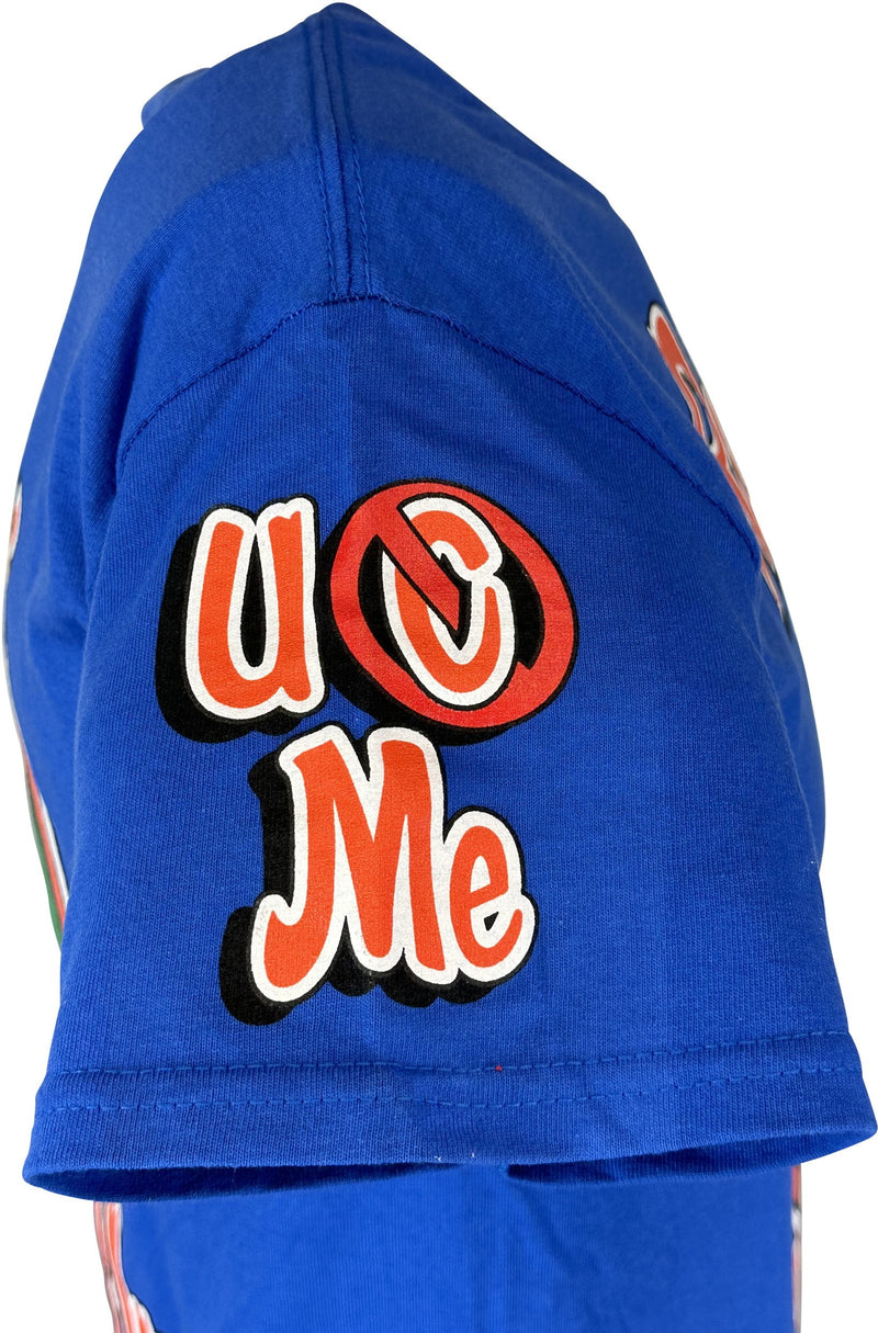 Load image into Gallery viewer, John Cena Respect Earn It Costume Mens T-shirt Baseball Hat Headband Wristbands Sports Mem, Cards &amp; Fan Shop &gt; Fan Apparel &amp; Souvenirs &gt; Wrestling by Extreme Wrestling Shirts | Extreme Wrestling Shirts
