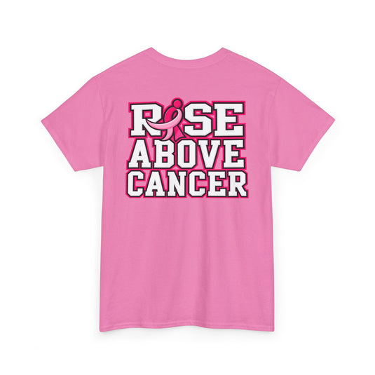 John Cena Rise Above Cancer Never Give Up Pink T-shirt by EWS | Extreme Wrestling Shirts