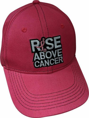 Load image into Gallery viewer, John Cena Rise Above Cancer Pink Hat Headband Wristband Set Sports Mem, Cards &amp; Fan Shop &gt; Fan Apparel &amp; Souvenirs &gt; Wrestling by John Cena | Extreme Wrestling Shirts
