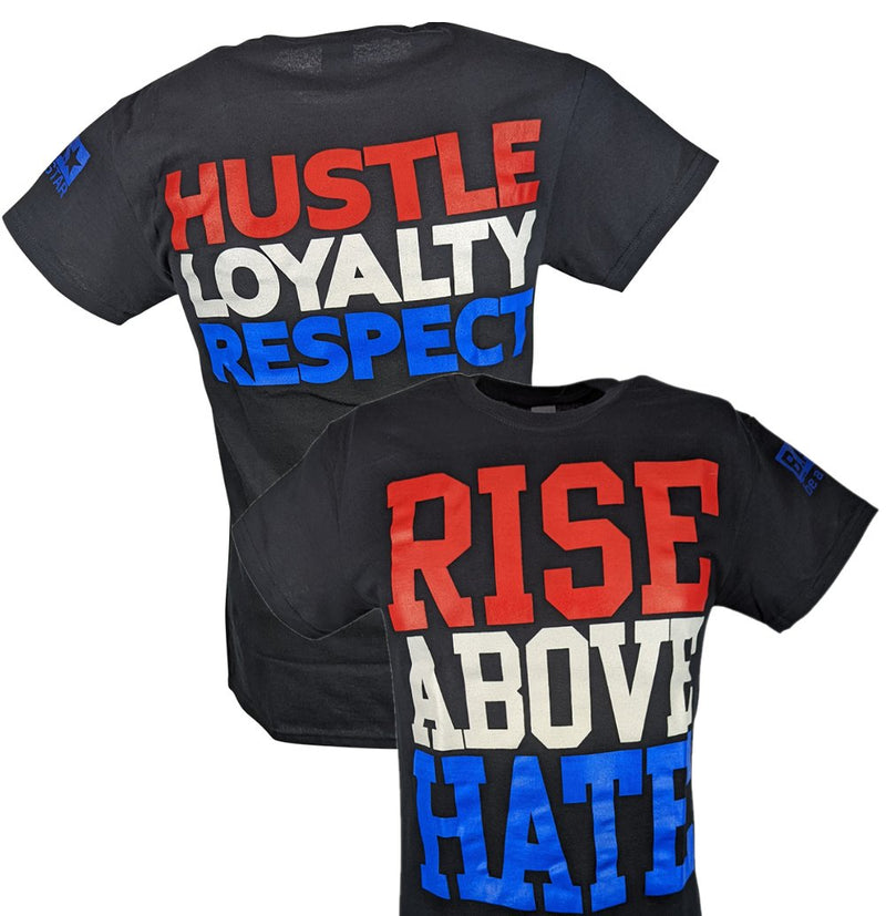 Load image into Gallery viewer, John Cena Rise Above Hate Mens Black T-Shirt Sports Mem, Cards &amp; Fan Shop &gt; Fan Apparel &amp; Souvenirs &gt; Wrestling by EWS | Extreme Wrestling Shirts
