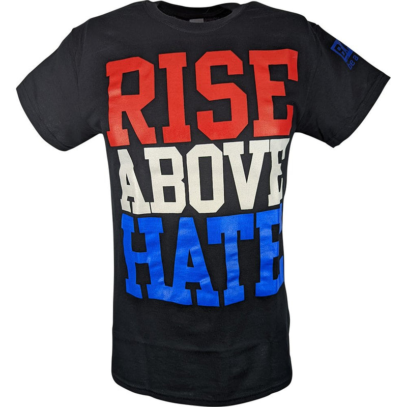 Load image into Gallery viewer, John Cena Rise Above Hate Mens Black T-Shirt Sports Mem, Cards &amp; Fan Shop &gt; Fan Apparel &amp; Souvenirs &gt; Wrestling by EWS | Extreme Wrestling Shirts
