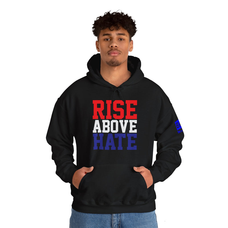 Load image into Gallery viewer, John Cena Rise Above Hate Pullover Hoody Sweatshirt Sports Mem, Cards &amp; Fan Shop &gt; Fan Apparel &amp; Souvenirs &gt; Wrestling by Hybrid Tees | Extreme Wrestling Shirts
