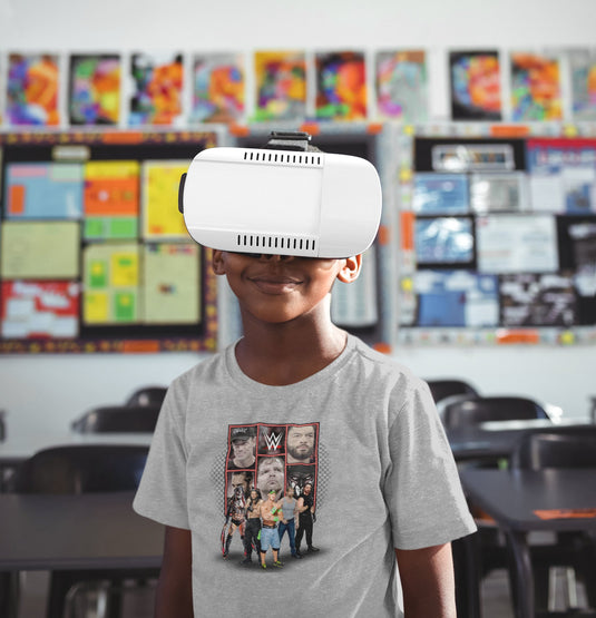 John Cena Roman Reigns Dean Ambrose Standing Boys Juvy T-shirt Sports Mem, Cards & Fan Shop > Fan Apparel & Souvenirs > Wrestling by EWS | Extreme Wrestling Shirts