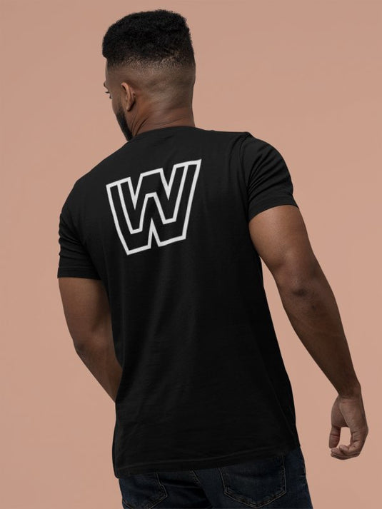 John Cena Ruck Fules WWF Old School Mens Black T-shirt Sports Mem, Cards & Fan Shop > Fan Apparel & Souvenirs > Wrestling by EWS | Extreme Wrestling Shirts