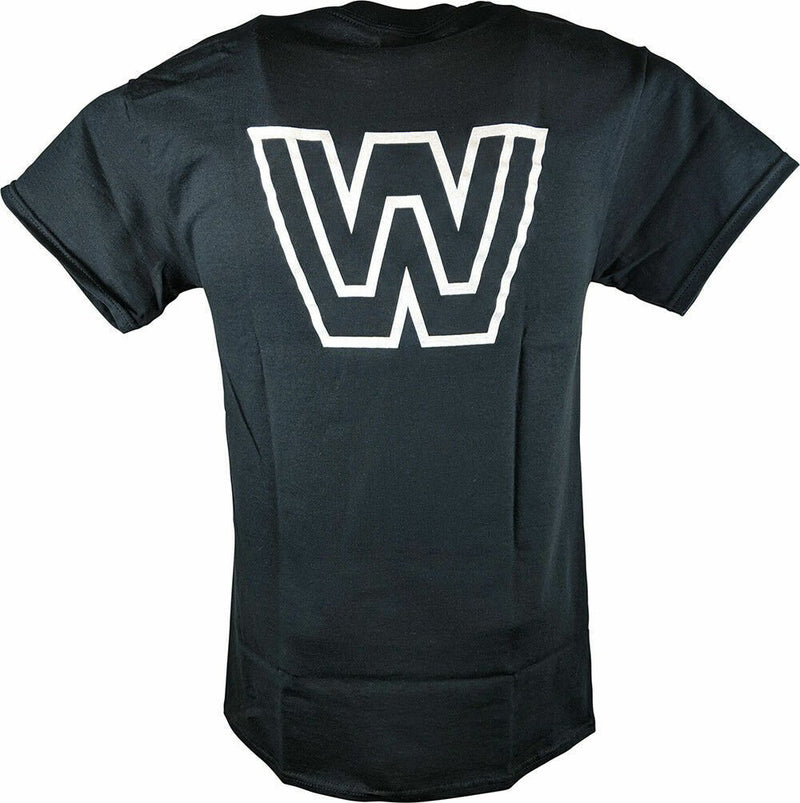 Load image into Gallery viewer, John Cena Ruck Fules WWF Old School Mens Black T-shirt Sports Mem, Cards &amp; Fan Shop &gt; Fan Apparel &amp; Souvenirs &gt; Wrestling by EWS | Extreme Wrestling Shirts
