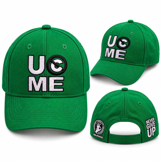 John Cena Salute the Cenation Green Baseball Cap Hat New Sports Mem, Cards & Fan Shop > Fan Apparel & Souvenirs > Wrestling by Extreme Wrestling Shirts | Extreme Wrestling Shirts
