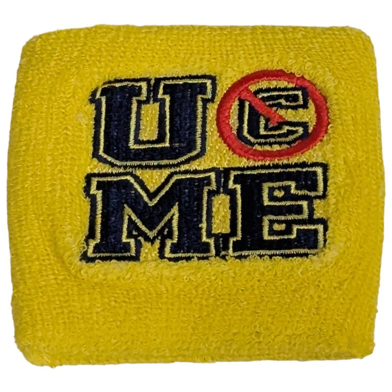 Load image into Gallery viewer, John Cena Ten Years Strong 2 piece Yellow Wristbands Set Sports Mem, Cards &amp; Fan Shop > Fan Apparel &amp; Souvenirs > Wrestling by EWS | Extreme Wrestling Shirts

