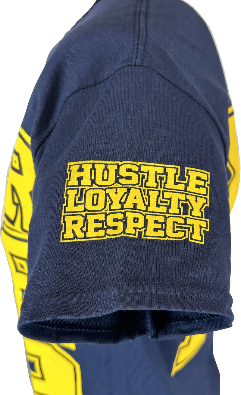 Load image into Gallery viewer, John Cena Ten Years Strong Blue Costume Hat T-shirt Wristbands Sports Mem, Cards &amp; Fan Shop &gt; Fan Apparel &amp; Souvenirs &gt; Wrestling by EWS | Extreme Wrestling Shirts
