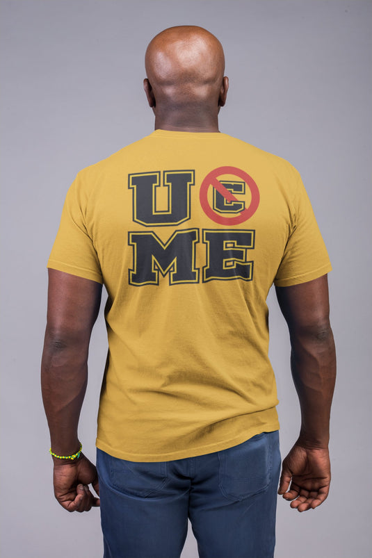 John Cena Ten Years Strong U Can't See Me Blue Gold T-shirt Sports Mem, Cards & Fan Shop > Fan Apparel & Souvenirs > Wrestling by EWS | Extreme Wrestling Shirts