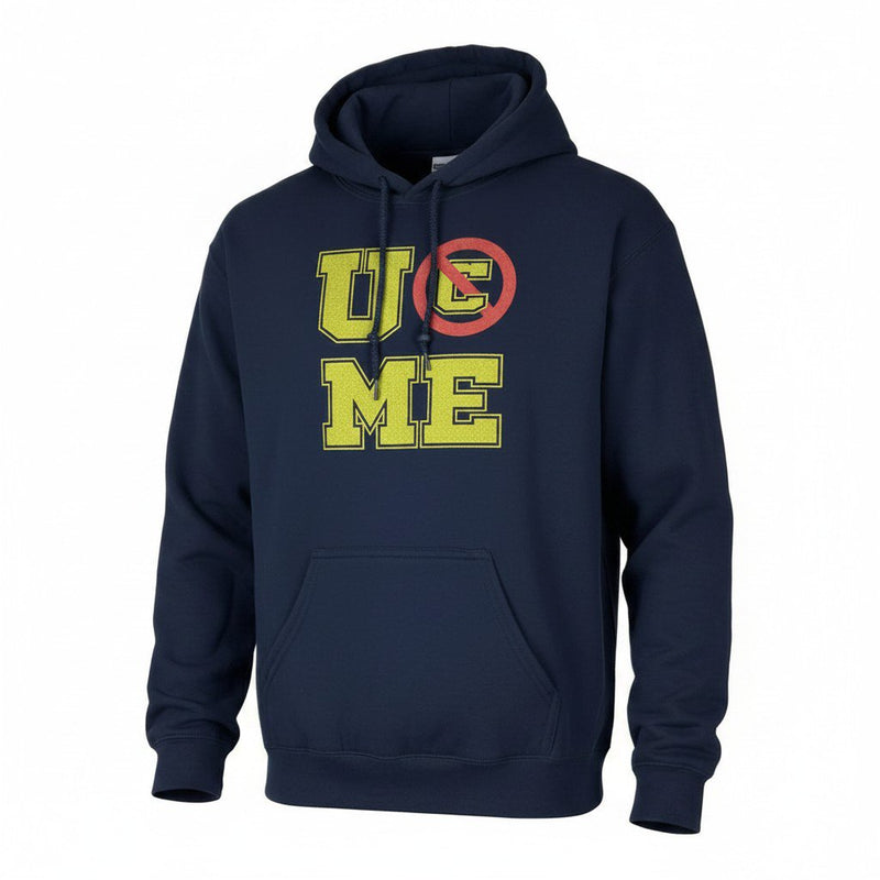 Load image into Gallery viewer, John Cena U Can't See Me Mens Blue Hoody Sweatshirt by EWS | Extreme Wrestling Shirts
