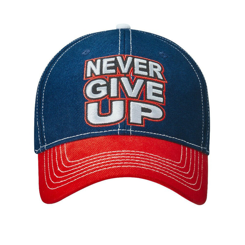 Load image into Gallery viewer, John Cena U Can&#39;t Stop Me Never Give Up Baseball Hat Headband Wristband Set Sports Mem, Cards &amp; Fan Shop &gt; Fan Apparel &amp; Souvenirs &gt; Wrestling by John Cena | Extreme Wrestling Shirts
