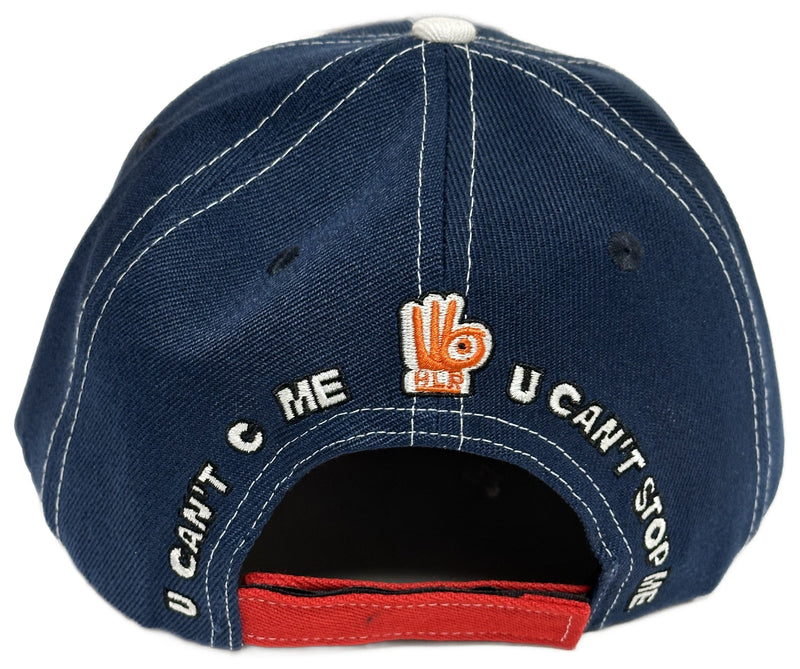 Load image into Gallery viewer, John Cena U Can&#39;t Stop Me, U Can&#39;t C Me Baseball Cap Red by WWE | Extreme Wrestling Shirts
