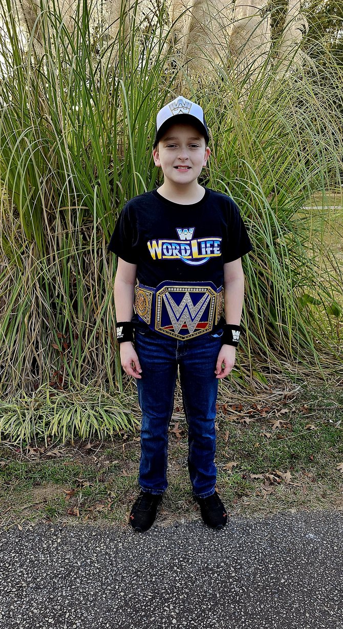 Load image into Gallery viewer, John Cena Word Life Boys Kids Youth Costume Hat T-shirt Wristbands Sports Mem, Cards &amp; Fan Shop &gt; Fan Apparel &amp; Souvenirs &gt; Wrestling by EWS | Extreme Wrestling Shirts
