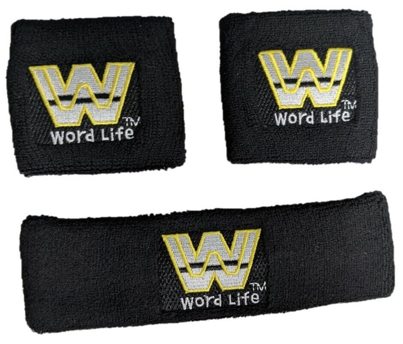 Load image into Gallery viewer, John Cena Word Life Boys Kids Youth Costume Hat T-shirt Wristbands Sports Mem, Cards &amp; Fan Shop &gt; Fan Apparel &amp; Souvenirs &gt; Wrestling by EWS | Extreme Wrestling Shirts
