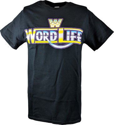 Load image into Gallery viewer, John Cena Word Life Mens Black T-shirt Sports Mem, Cards &amp; Fan Shop &gt; Fan Apparel &amp; Souvenirs &gt; Wrestling by Hybrid Tees | Extreme Wrestling Shirts
