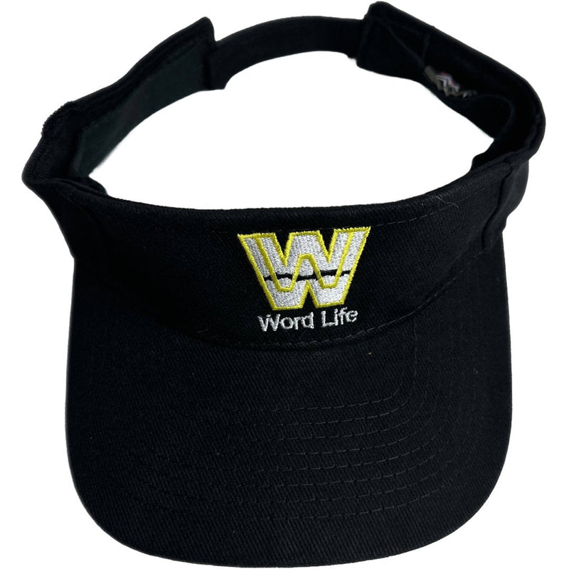 Load image into Gallery viewer, John Cena Word Life Visor Cap Hat WWF WWE by EWS | Extreme Wrestling Shirts
