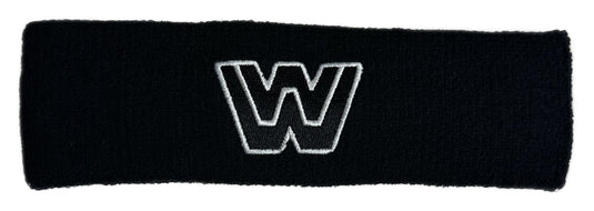 John Cena Word Life White Logo Headband Wristband Set by EWS | Extreme Wrestling Shirts